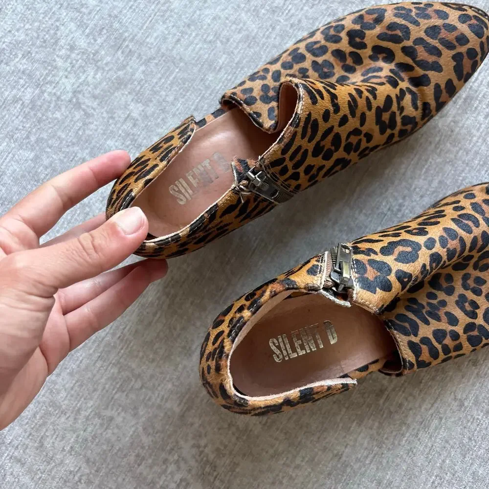 Anthropologie Calf Hair Boots - Picture 2 of 5